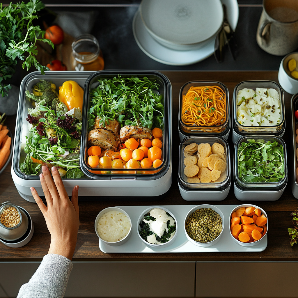 Розумна система створює індивідуальний план харчування з урахуванням алергій та вподобань